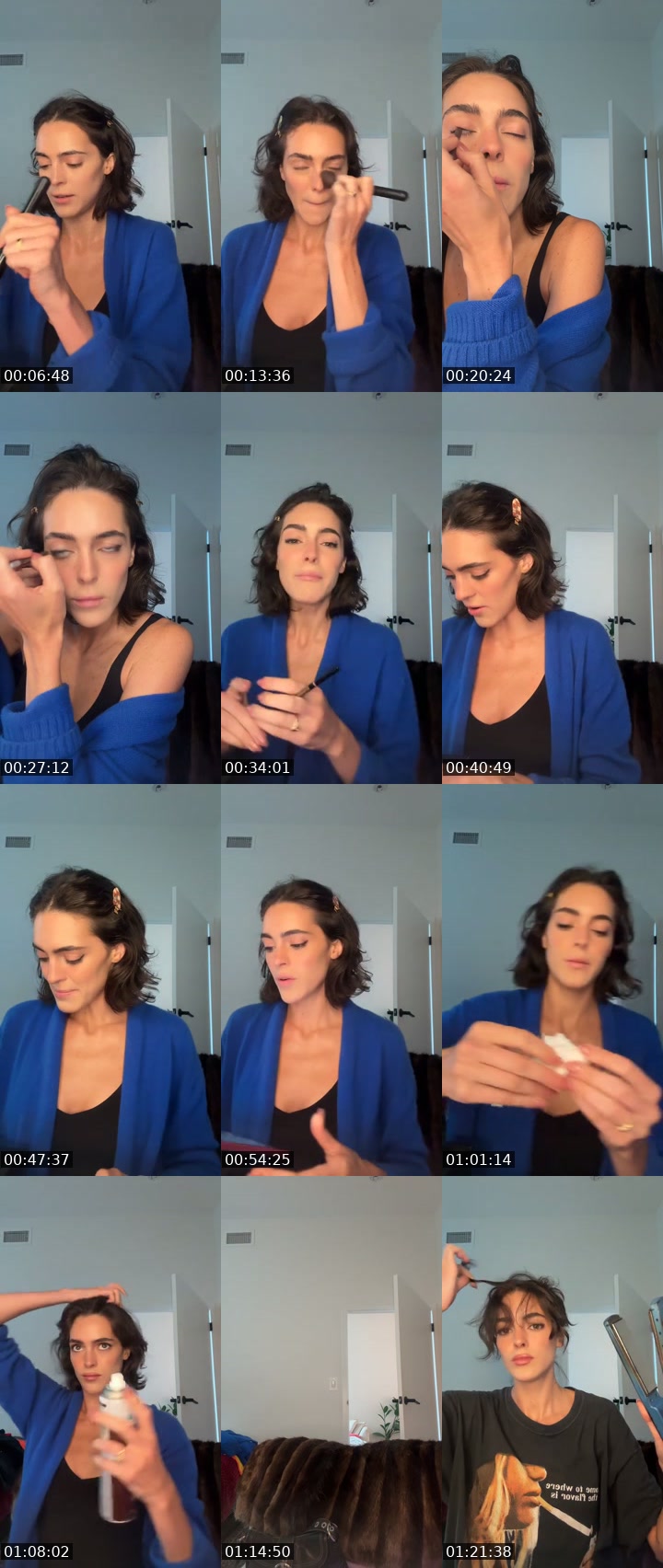 TikTok live: GRWM ✨ by @brookedeighton