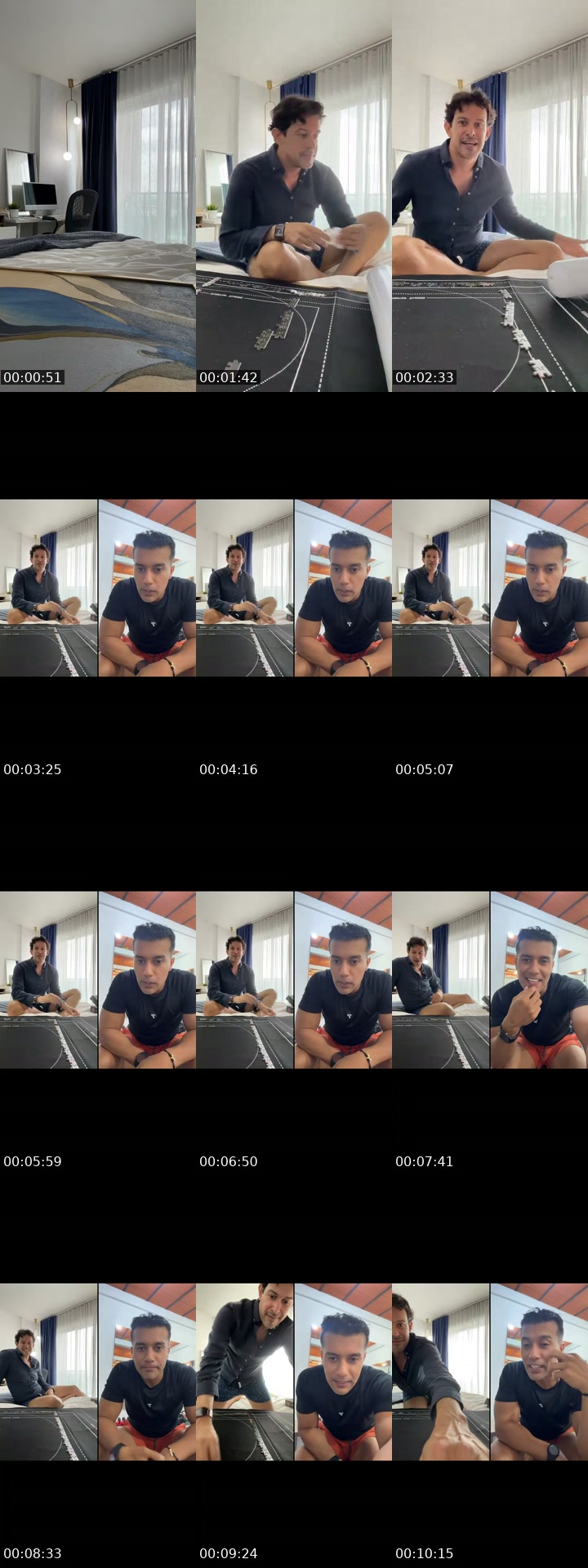 TikTok live: Calm by @abeldarker7