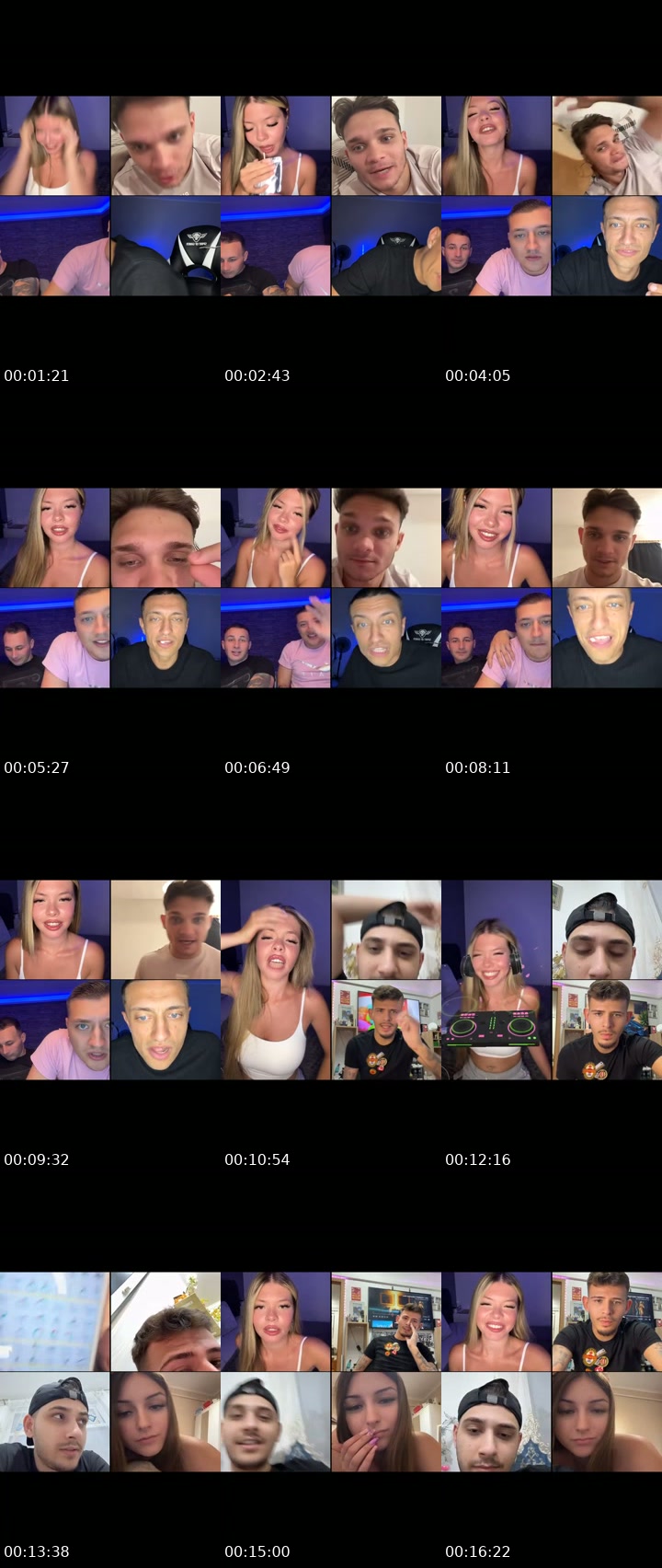 Hungary TikTok live: Sziasztok by @suzanne_hun