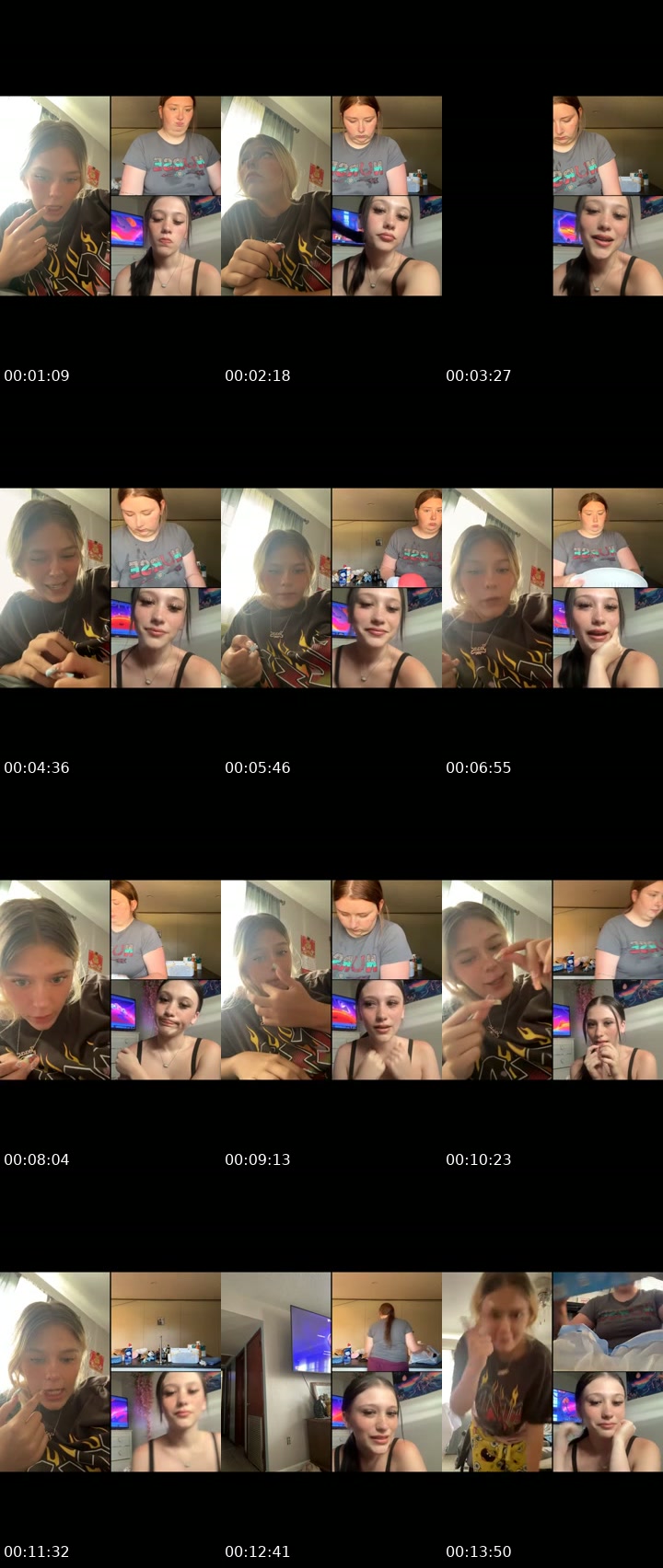 TikTok live: guess whos backkk💜 by @briluv2smoke