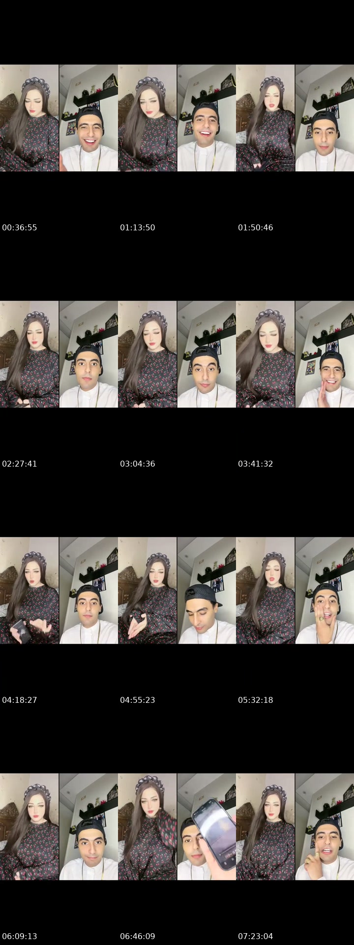 TikTok live: وحشتونی نقفل الهدف by @crazygirl2291