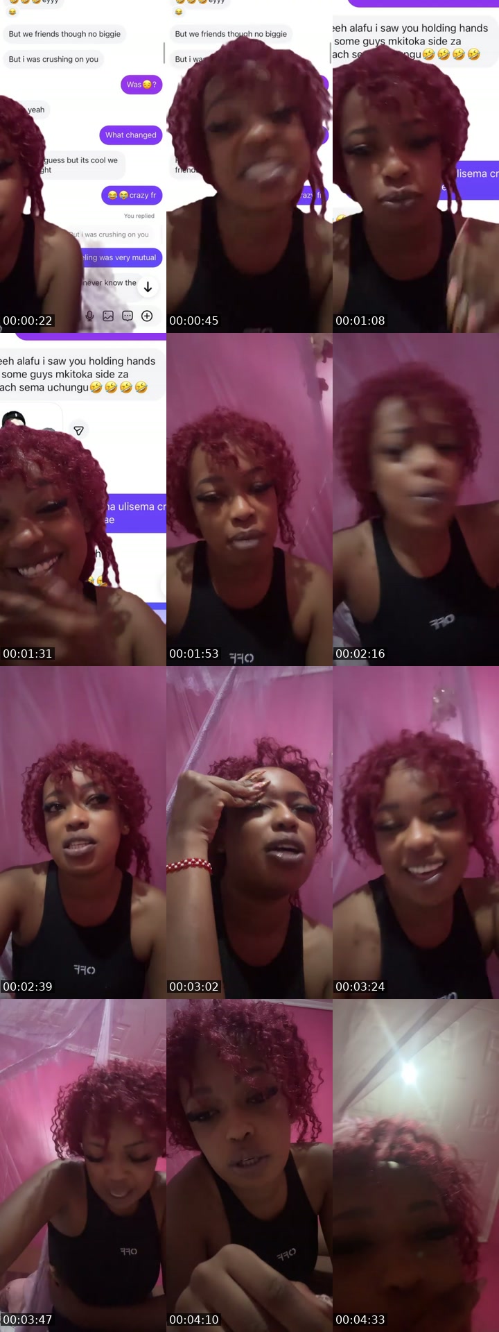 TikTok live: Mawolangala and chill by @mbiiiish