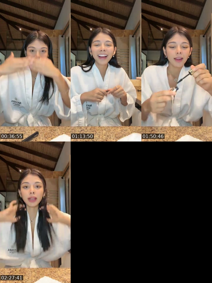TikTok live: Chisme mientras me desmaquillo💖 by @aylin.criss