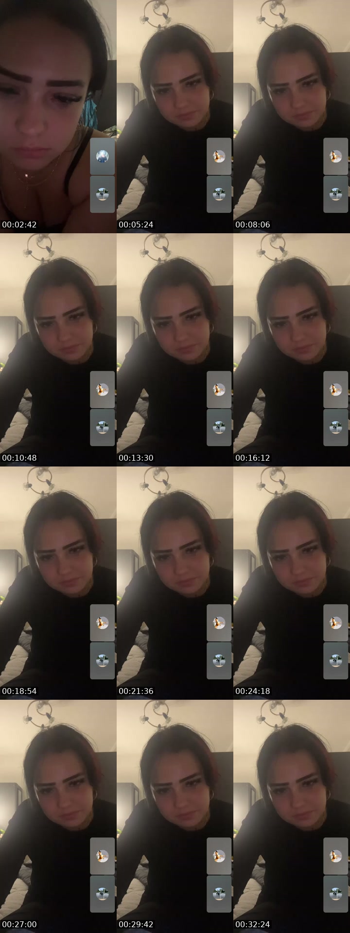 TikTok live: Gang by @qngelxya