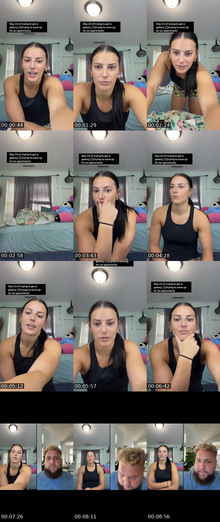 TikTok live: grateful streamer💗 by @zadiepitalo