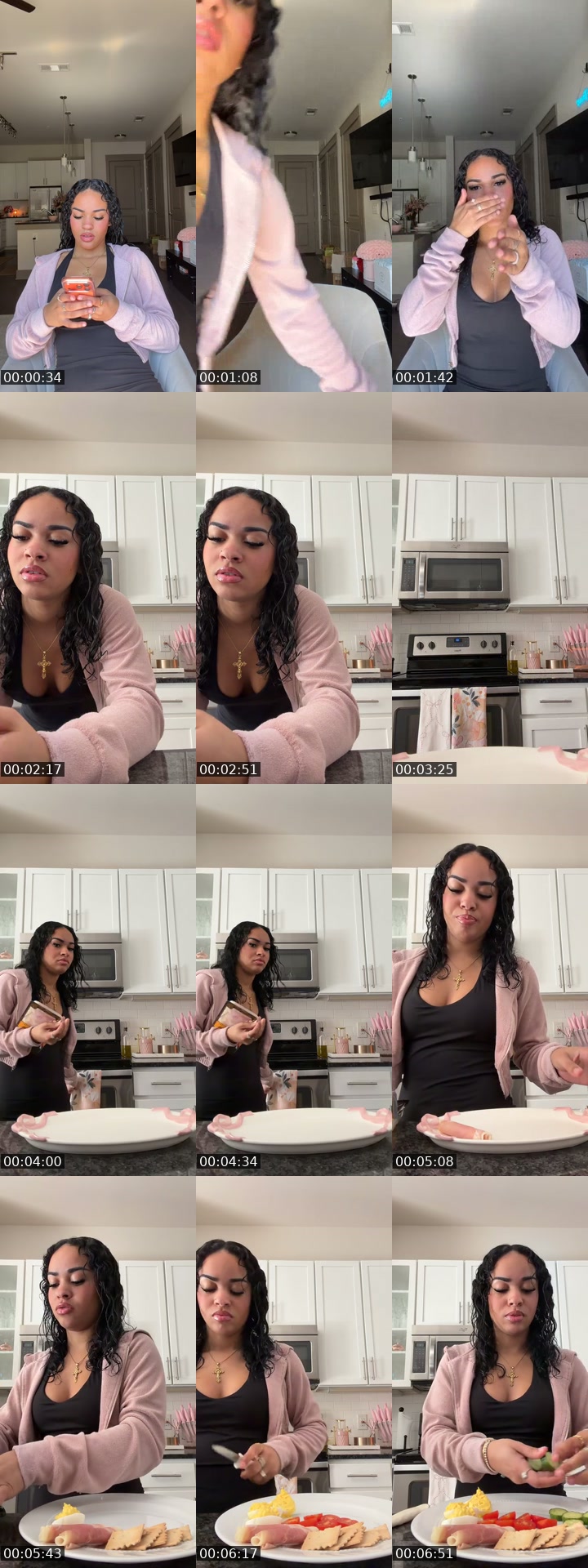 TikTok live: GIFT GALLERY 🩵 by @jasmiinevargas