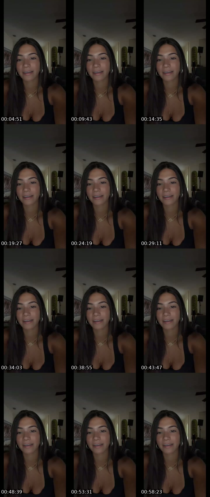 TikTok live: chill with me rn by @mariatenielsen