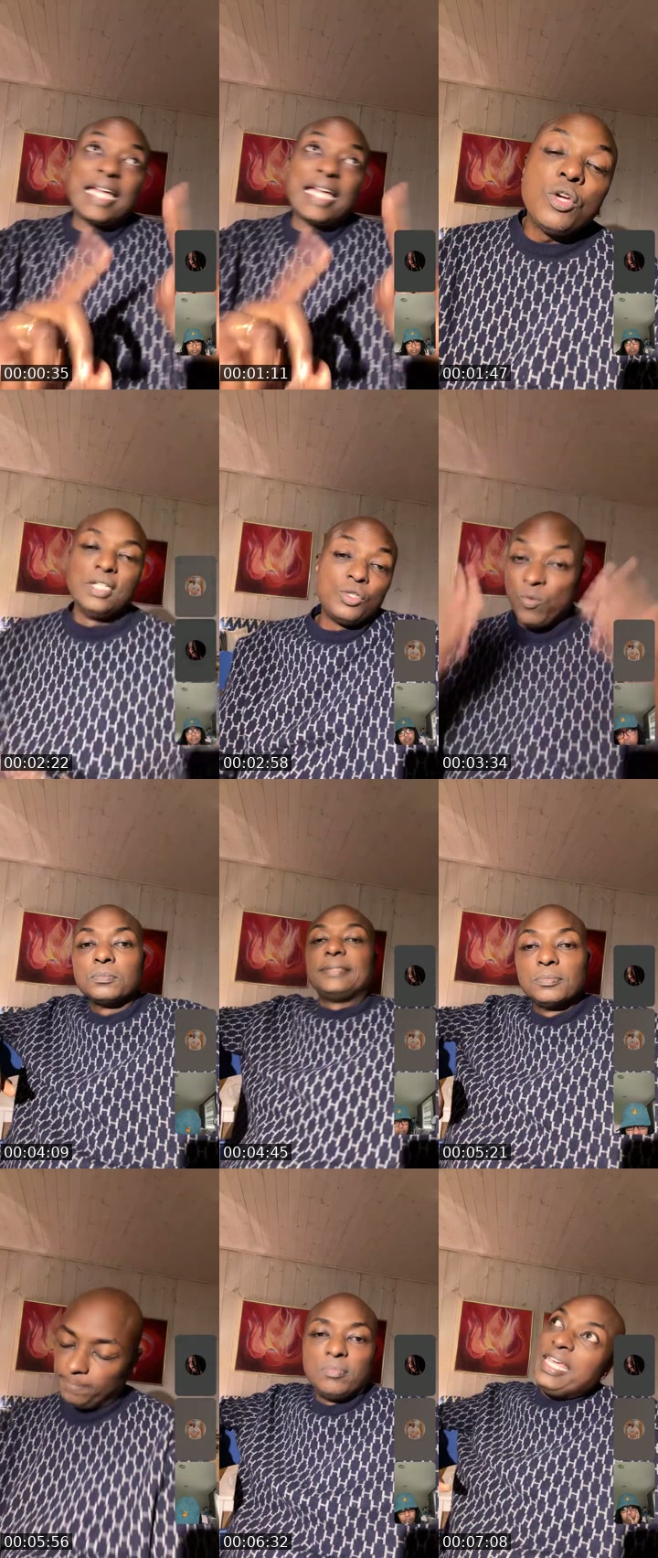@shamandurek TikTok live from 2026-07-07