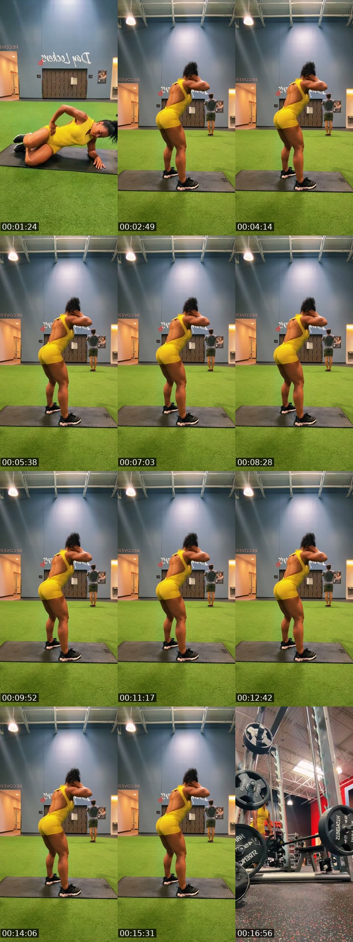 TikTok live: GLÚTEOS /FEMORALES WORKOUT 🦵🏽🦵🏽🏋🏽‍♀️🍑🔥 by @cristafit502