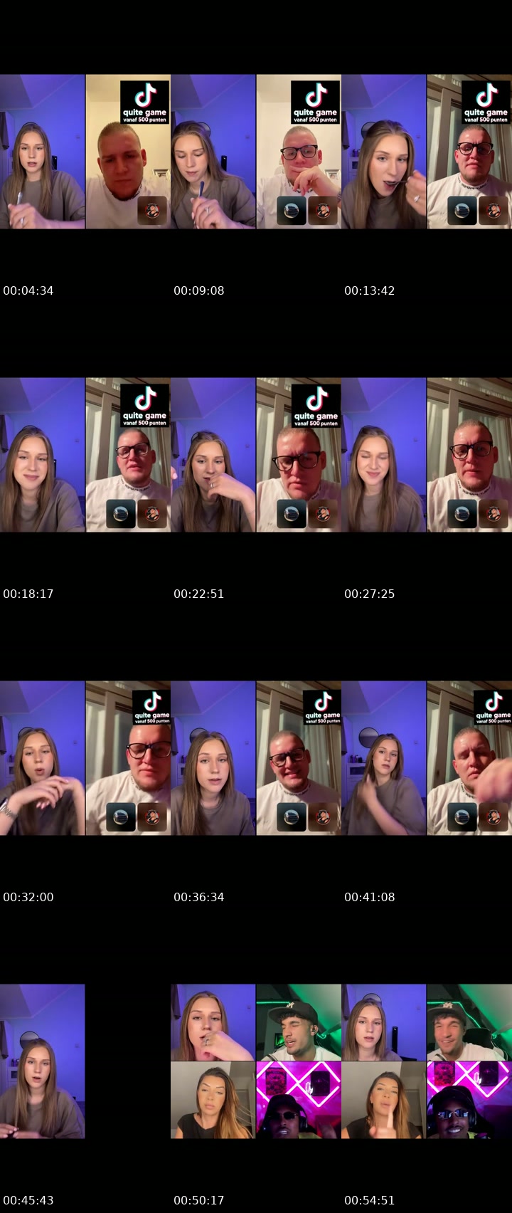 TikTok live: Ranglijst pushen ! by @sannestaps013