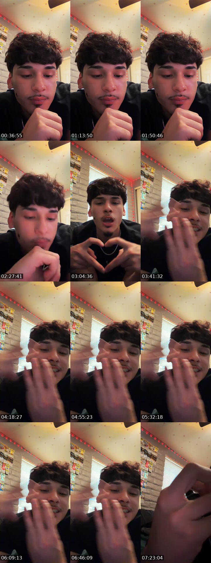 TikTok live: Come chill wit me by @itsjuniorlux