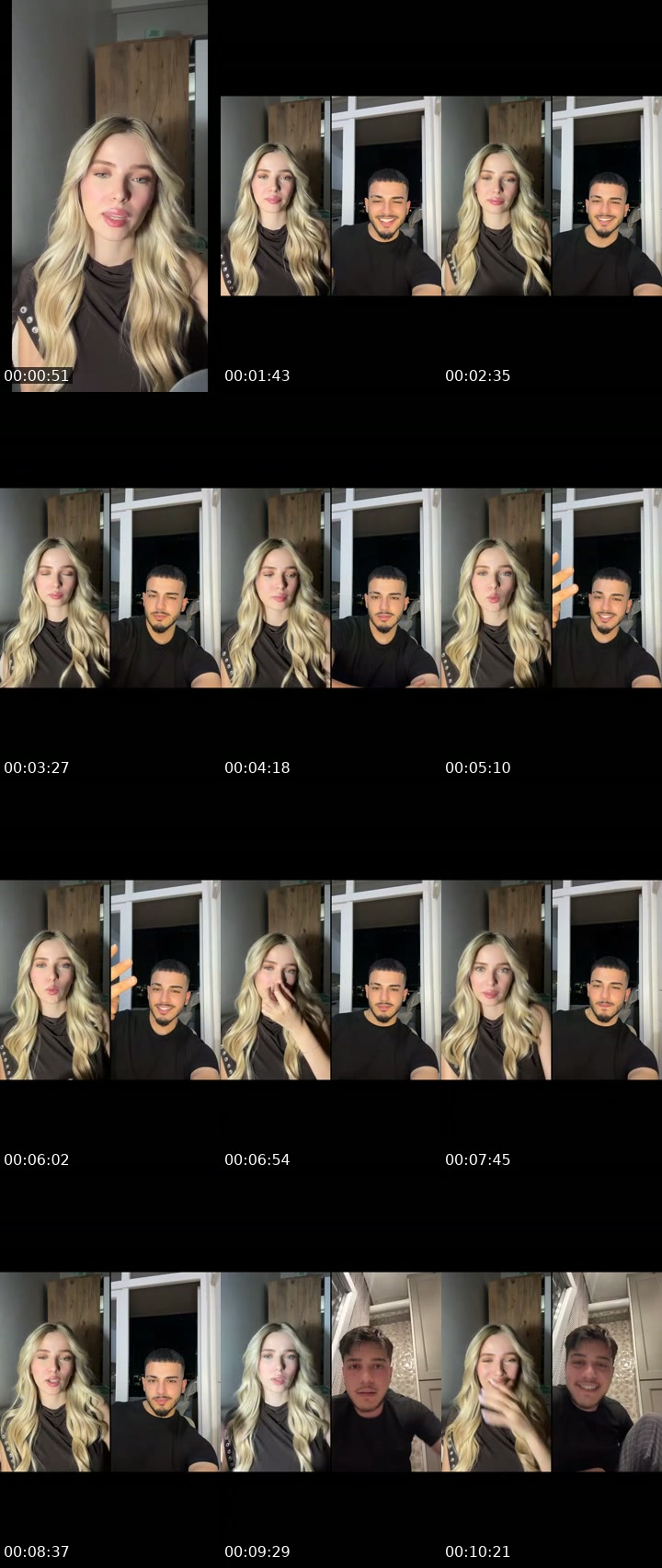 TikTok live: Erkekkaçıran makyajı by @rengincim