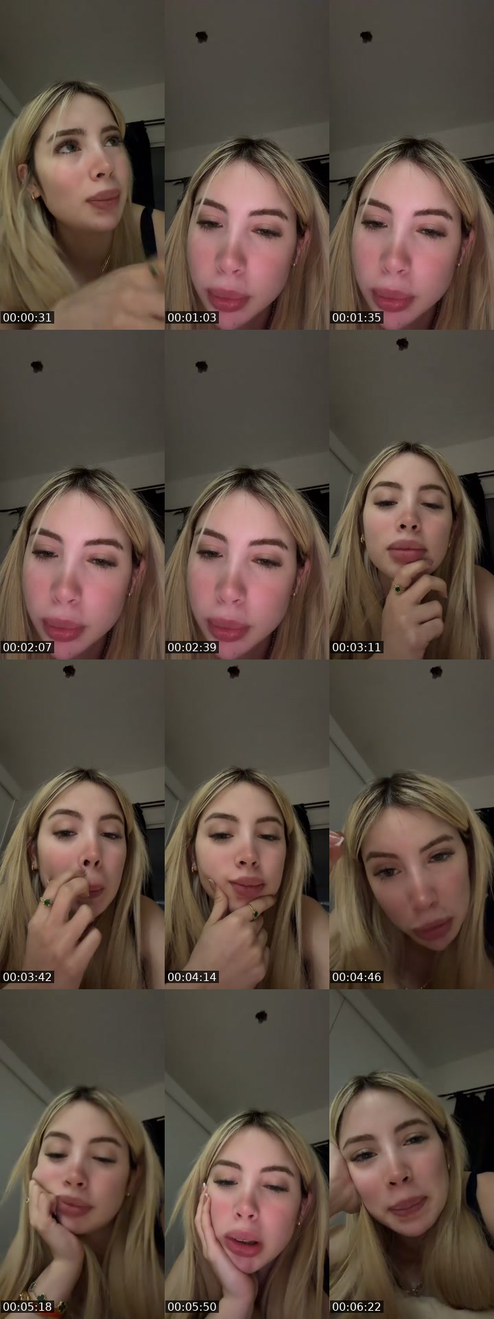 TikTok live: arreglándome 🤓 by @oriifloresss