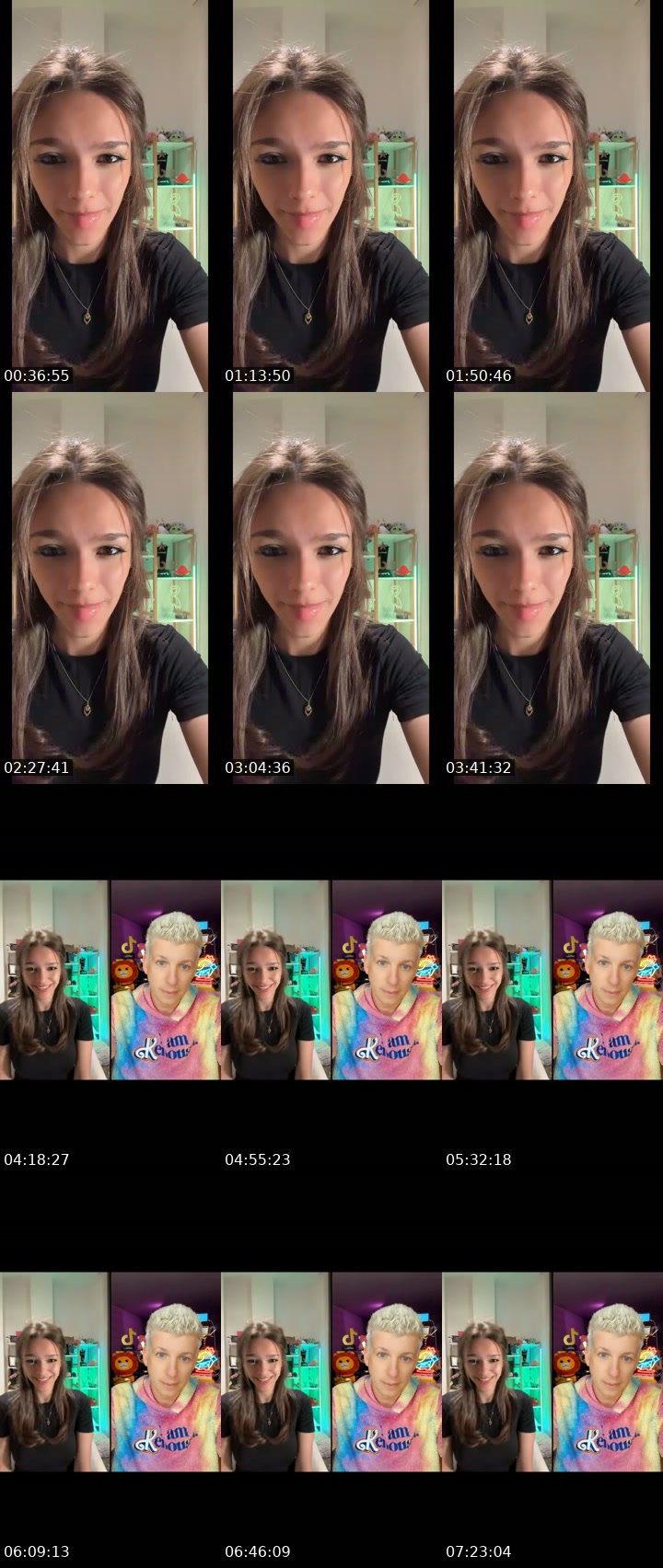 TikTok live: Tagged you by @adrilonz