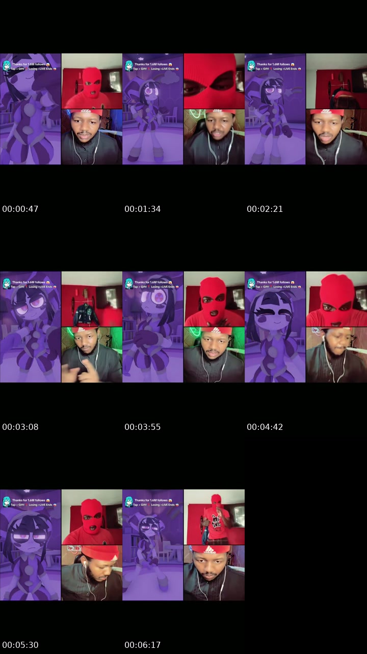 TikTok live: Hi I'm in VRCHAT! by @discorabbitvr1