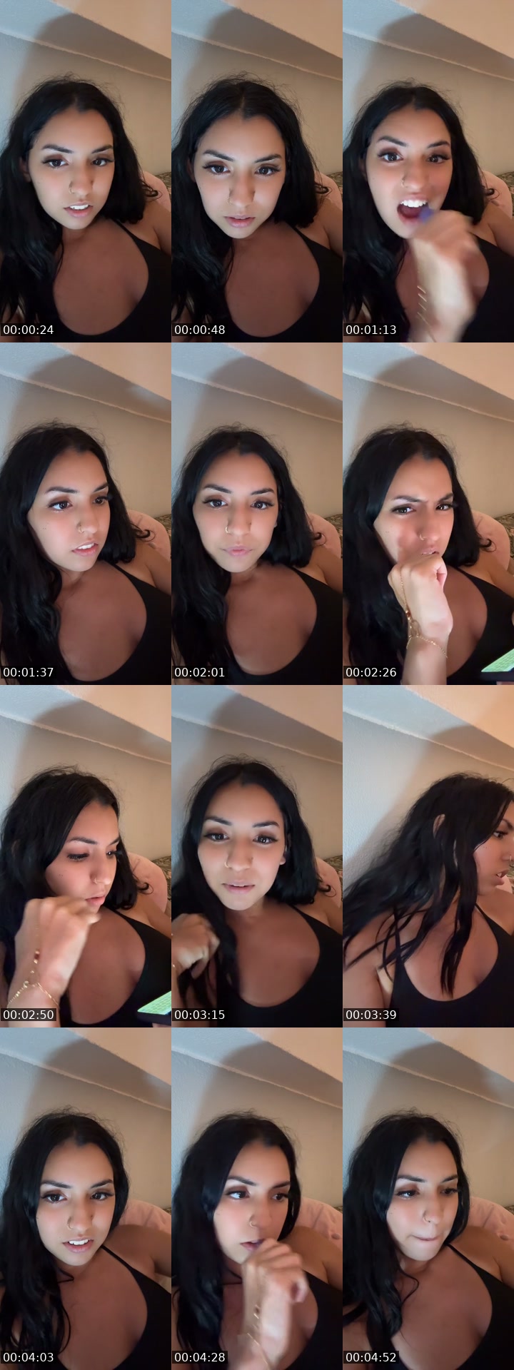 @chilena13k TikTok live from 2026-07-07
