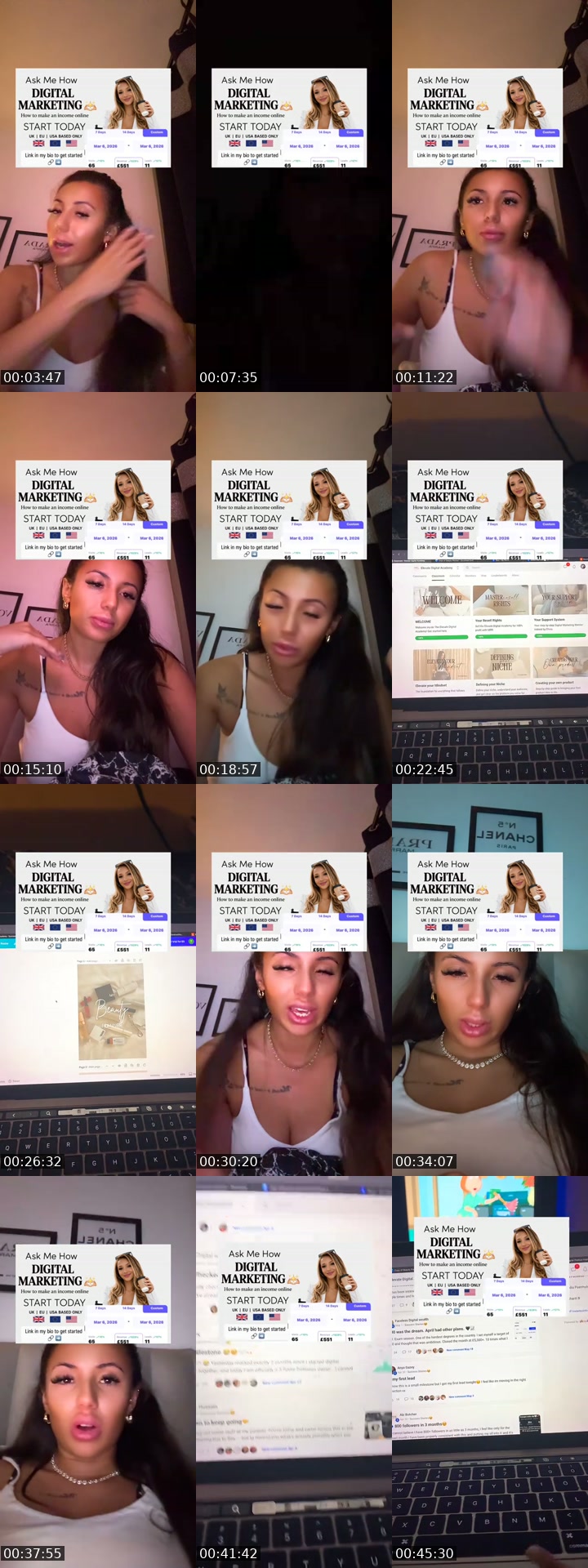 TikTok live: Earn an income from your phone📲 by @elevatewithshanx