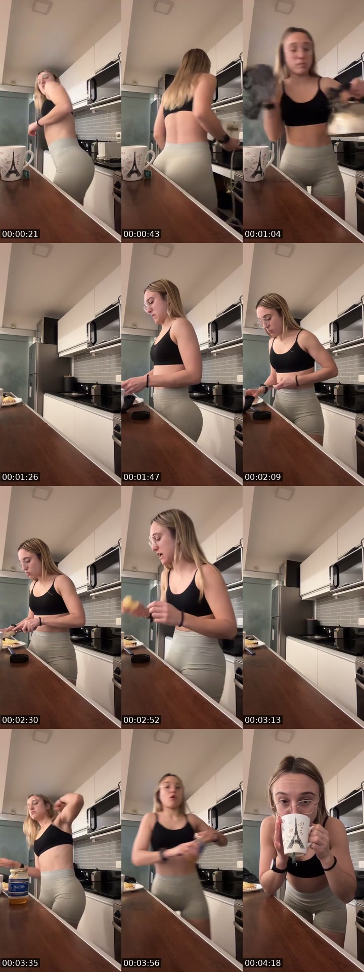 TikTok live: PRE gym by @rubiaconmiopia