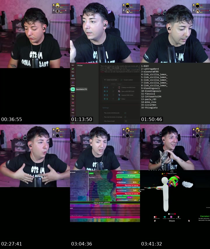 Italy TikTok live: TI HA MENZIONATO. by @izzmarioo