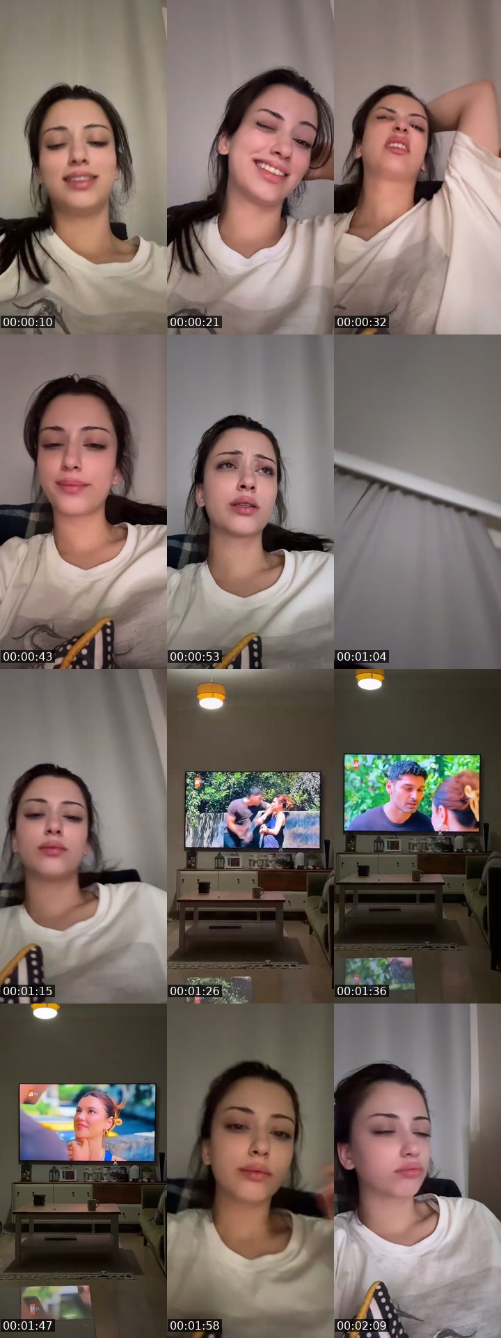 TikTok live: Gelinn makeup￼n by @mercanberfyn