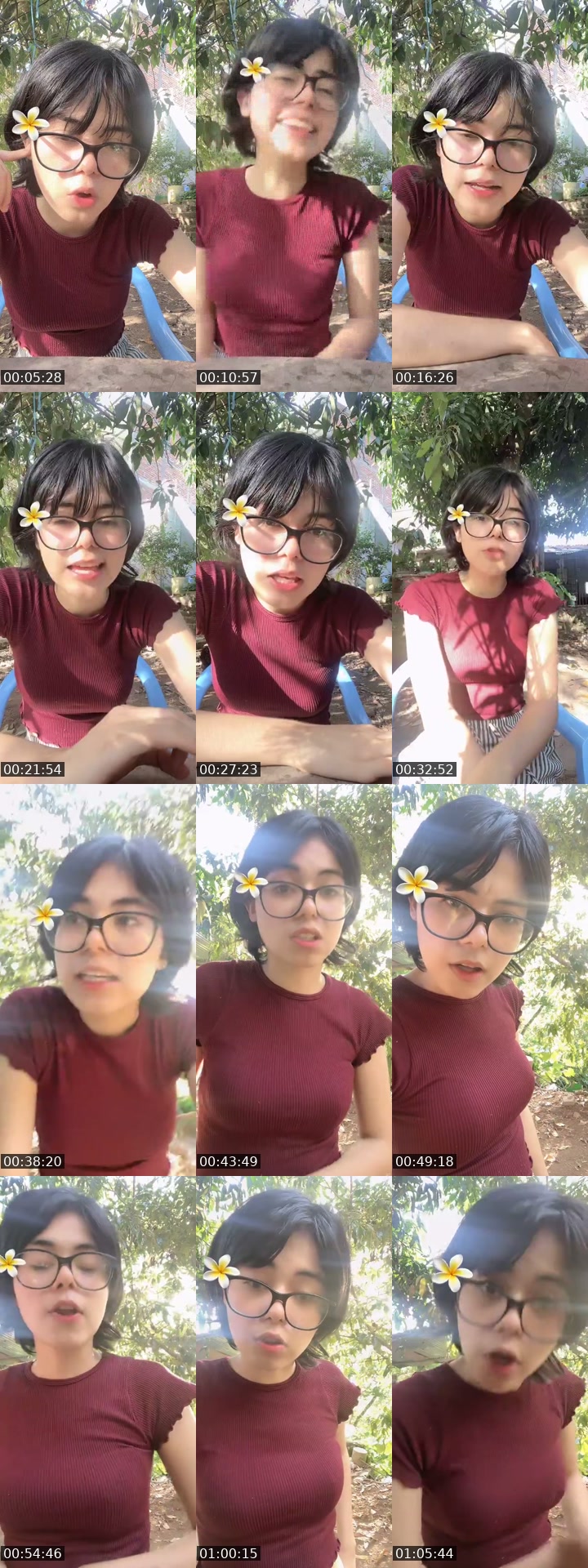 TikTok live: Ola de mar :p by @zoegrm15