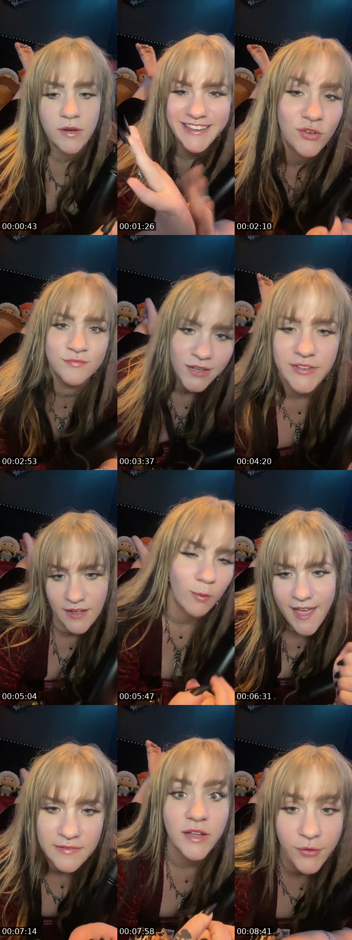 @annabananasxo TikTok live from 2026-07-07