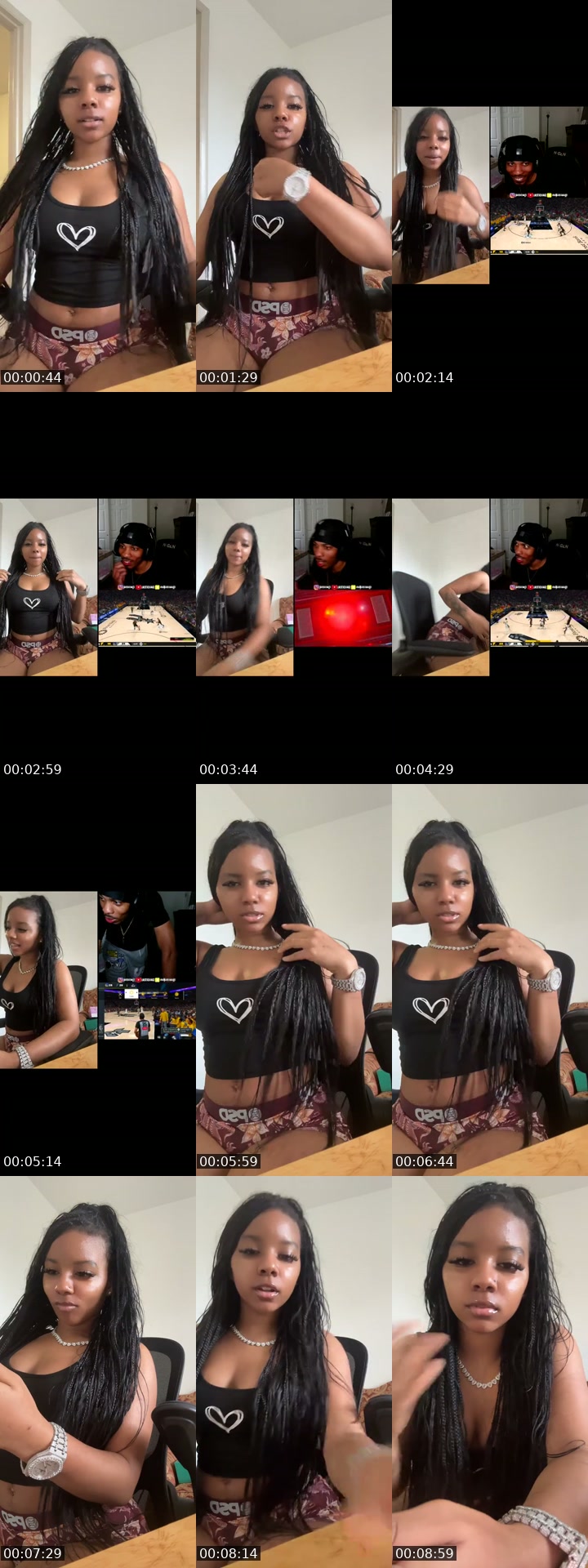 TikTok live: it’s a party in this ho by @youcantfwthedoll
