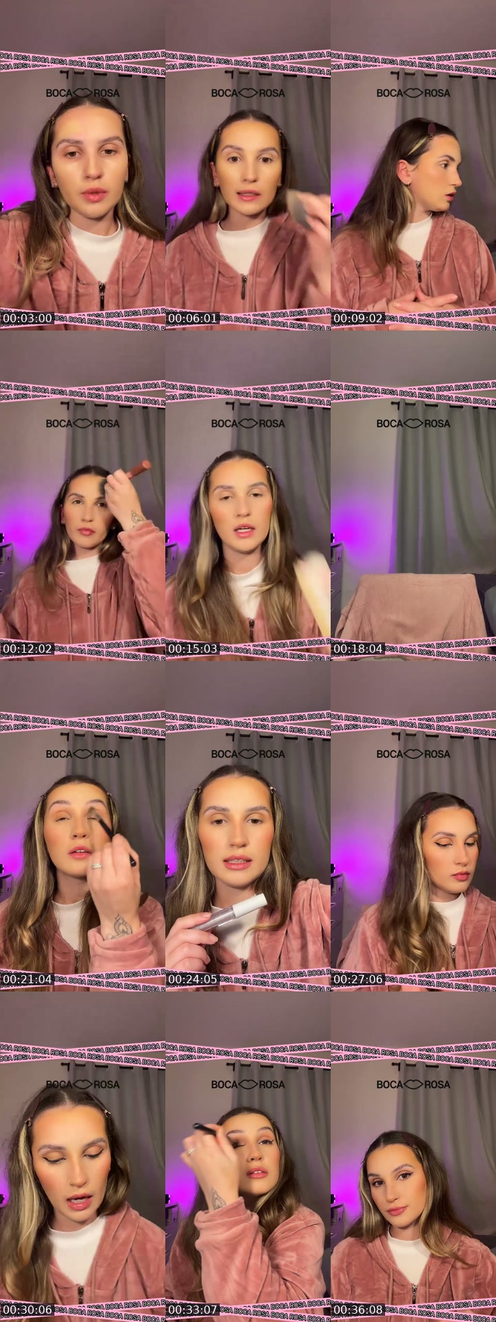 TikTok live: Boca Rosa Beauty 👄 by @nahmoana