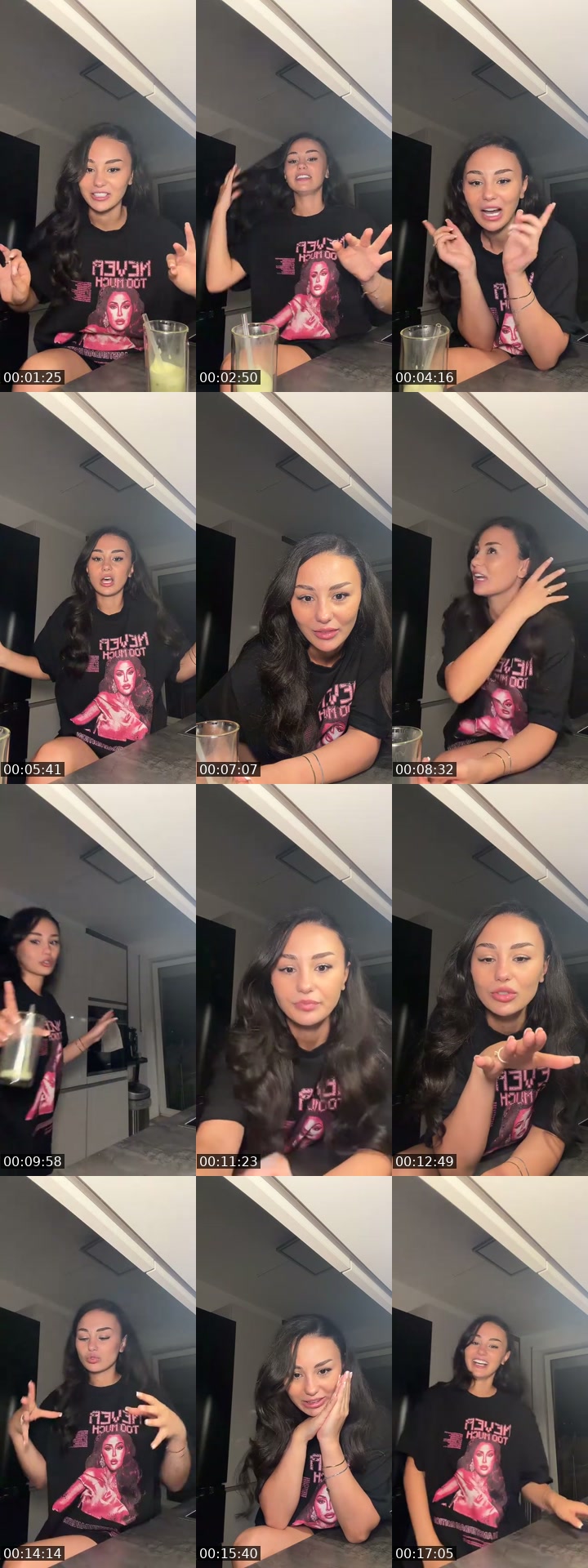 TikTok live: Kochen by @gizemedl