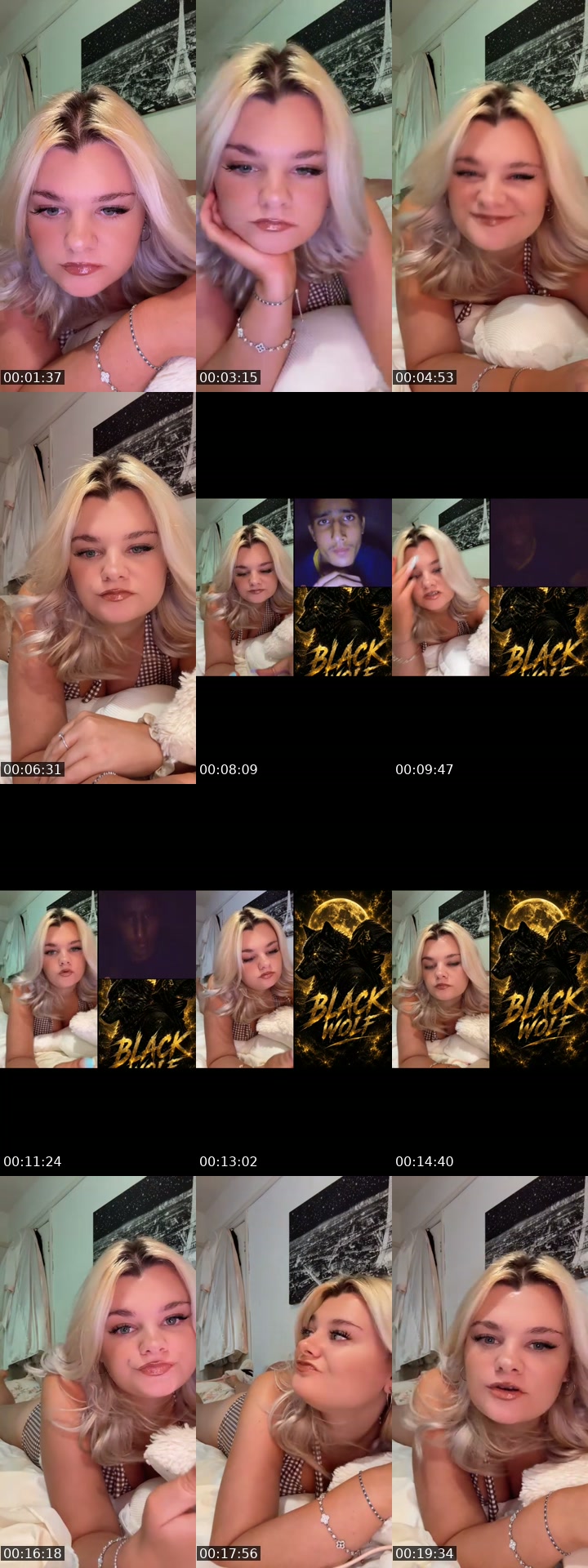 TikTok live: Yapping and complaining x by @hannahhstone.x