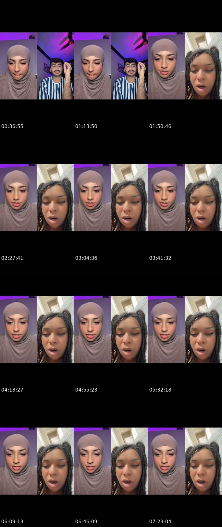 @essalhamdulillah Sweden TikTok live from 2026-07-07