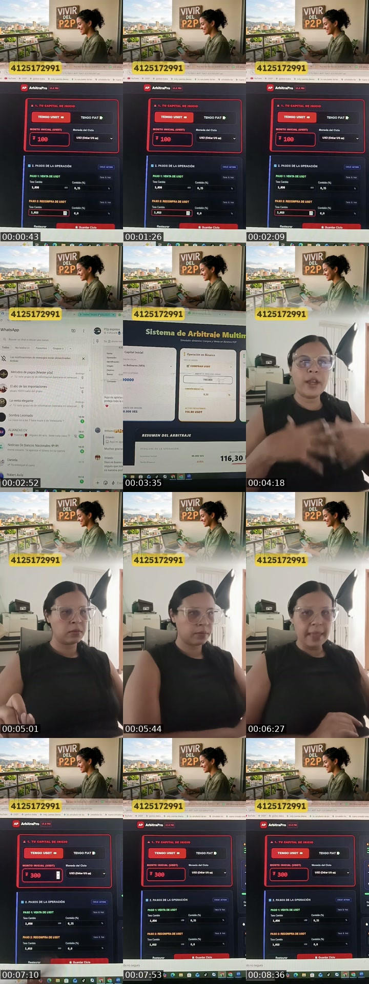 TikTok live: usdt Binance Venezuela by @escueladeventass