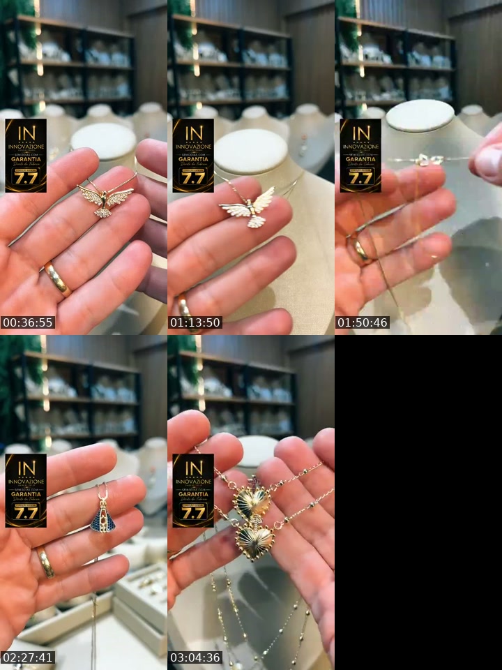 TikTok live: Semijoias preço de Fábrica! by @innovazionesemijoias