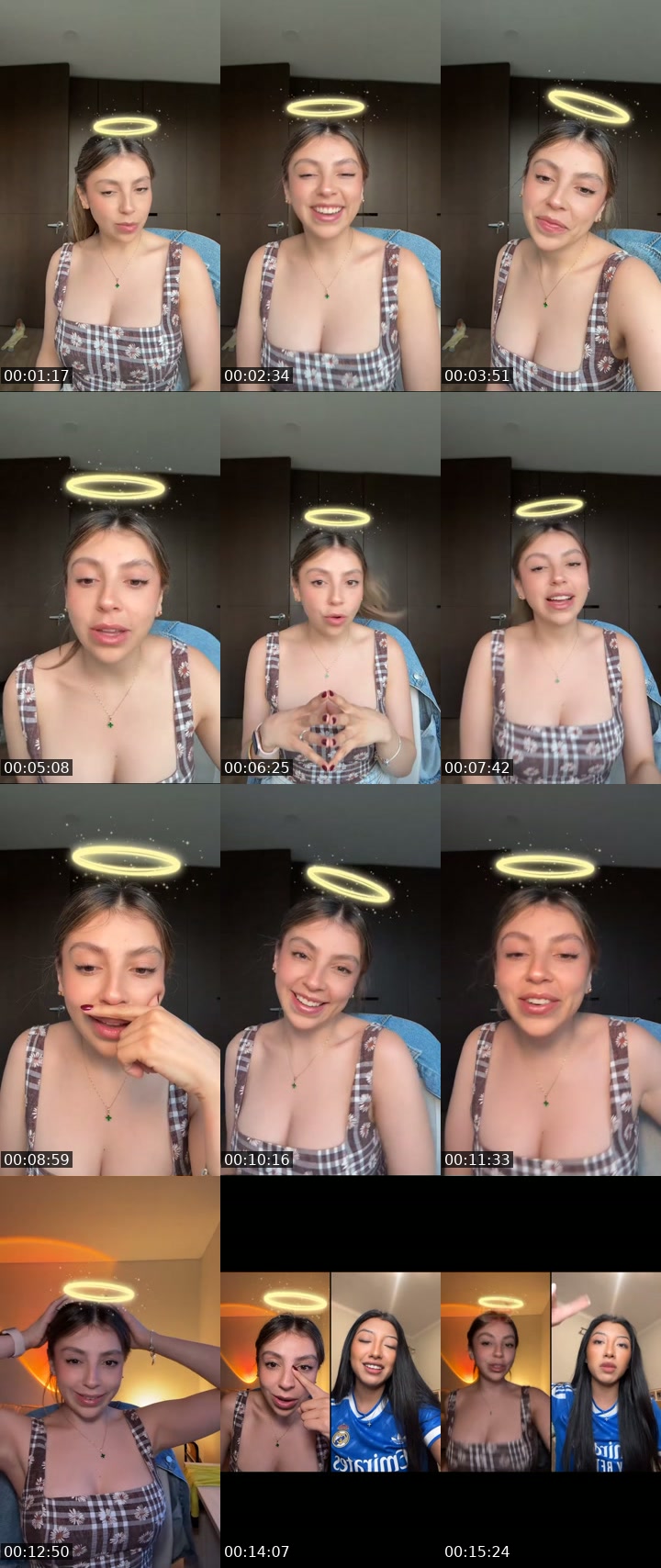 TikTok live: La cabala 🤞🏻 by @melirestrepog