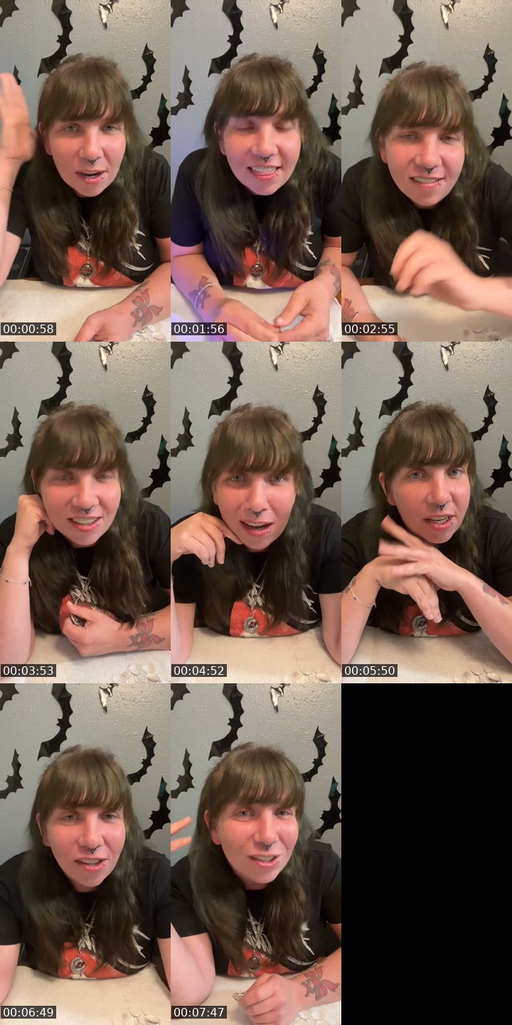 @jynxtheghoulie TikTok live from 2026-07-07