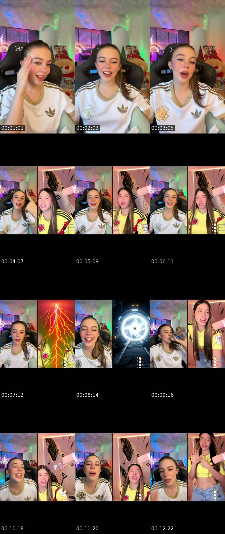 TikTok live: Holaa me acompañas ? 🥺 by @laura_trujillo1