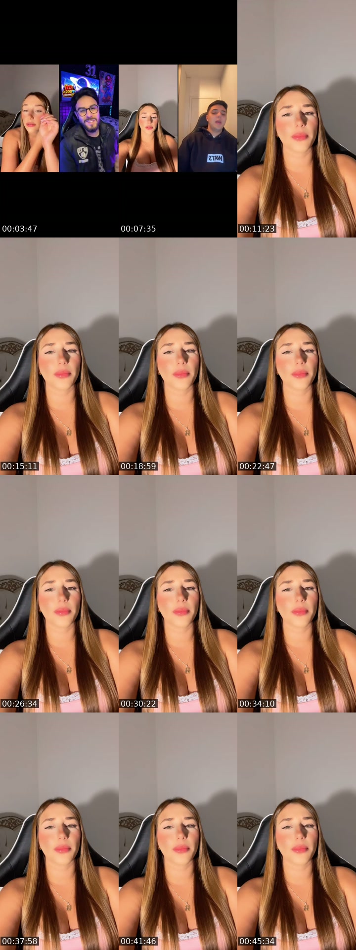 TikTok live: Hi 💕 by @leleuseer
