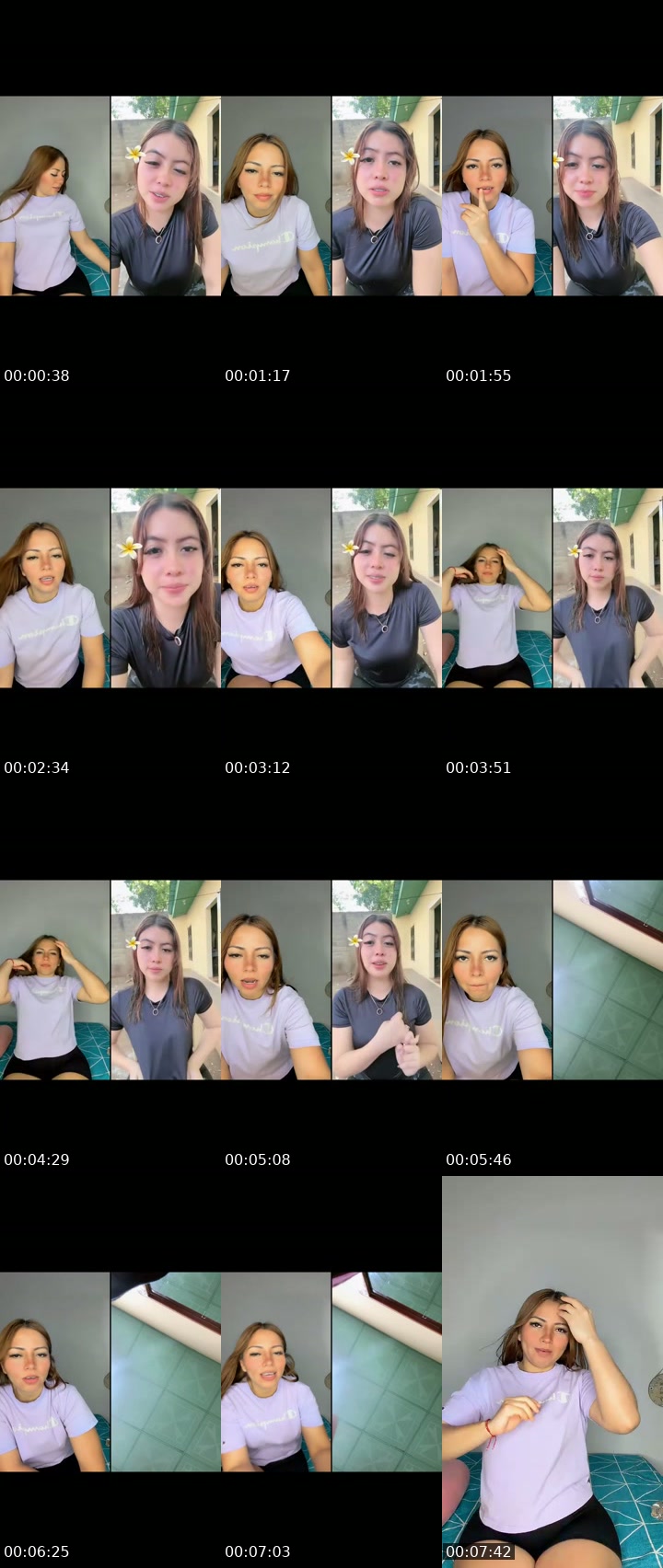 TikTok live: Hola 😍 by @yossramirez098