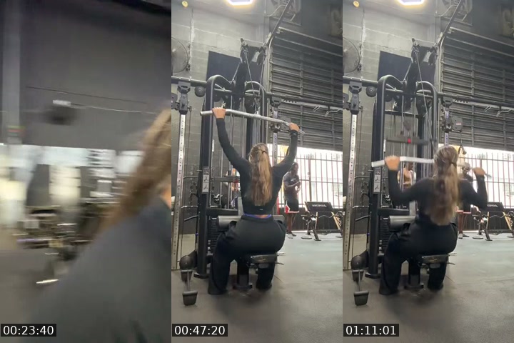 TikTok live: Upper body by @nps425