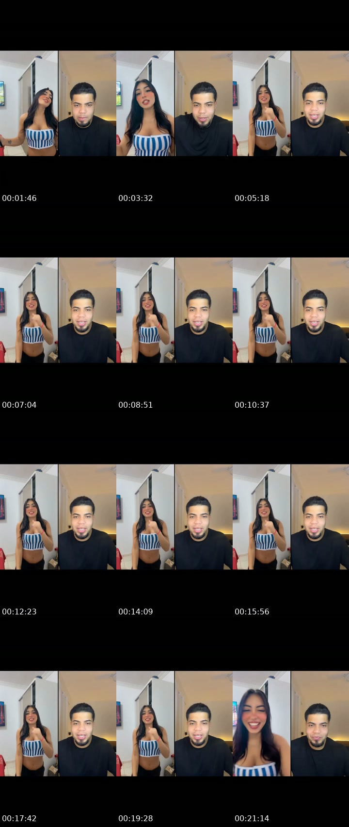 TikTok live: Vamos iluminar a galeria ?? by @a_jujupiter