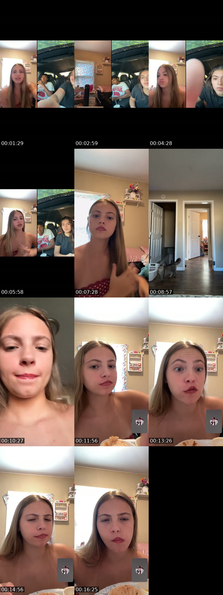 United States TikTok live: she’s back by @lilz..222