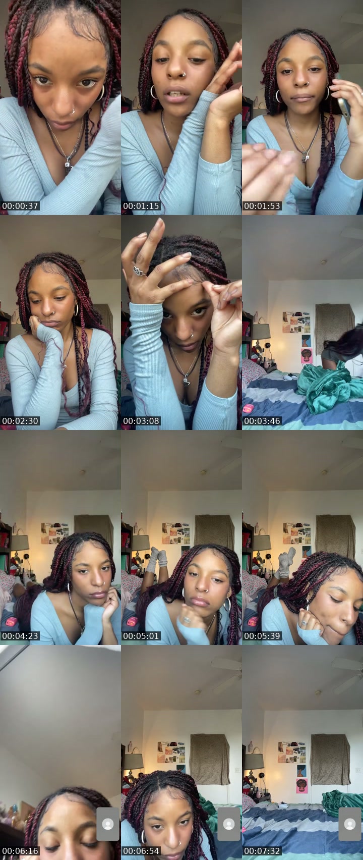 TikTok live: Night with Nini by @prettytittyuser