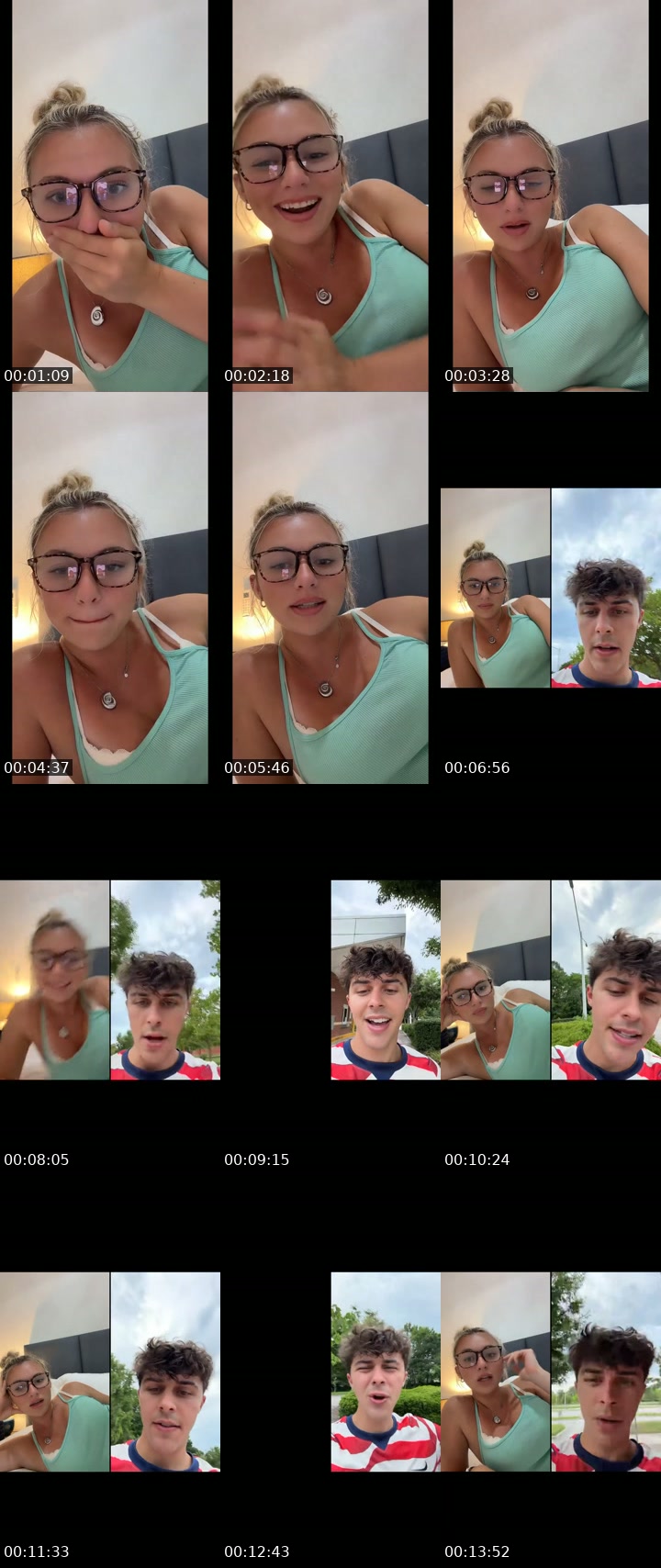 TikTok live: WE IN PORTUGAL by @_taylornm
