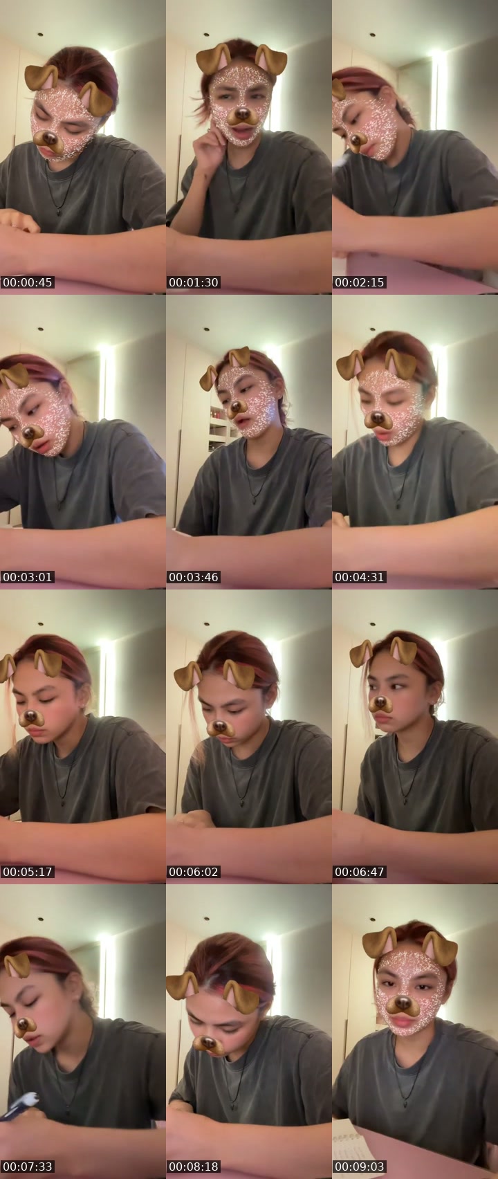 @justaketastrophe TikTok live from 2026-07-07