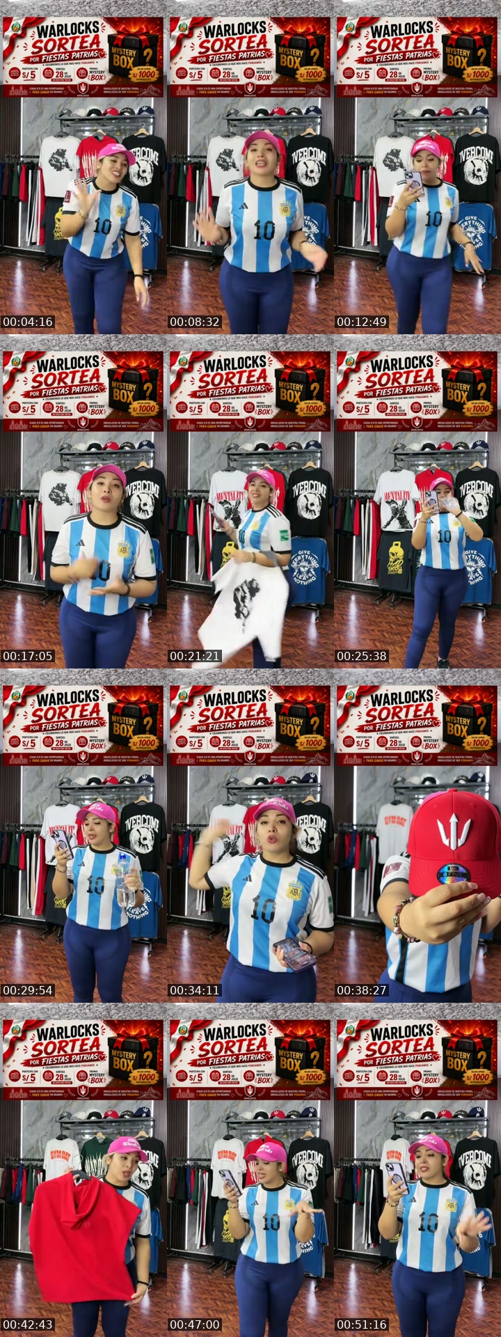 @warlocks.store TikTok live from 2026-07-07