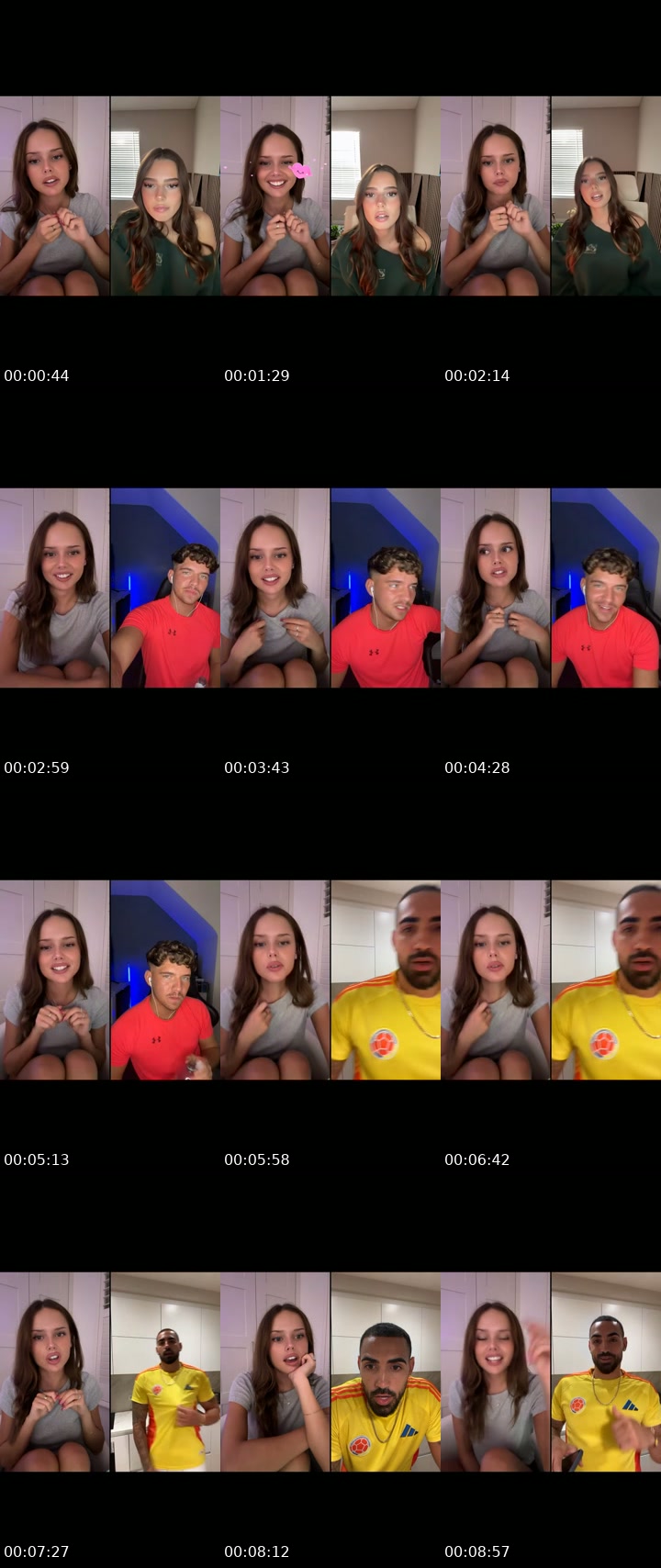 TikTok live: oh hey! by @carolinepontin
