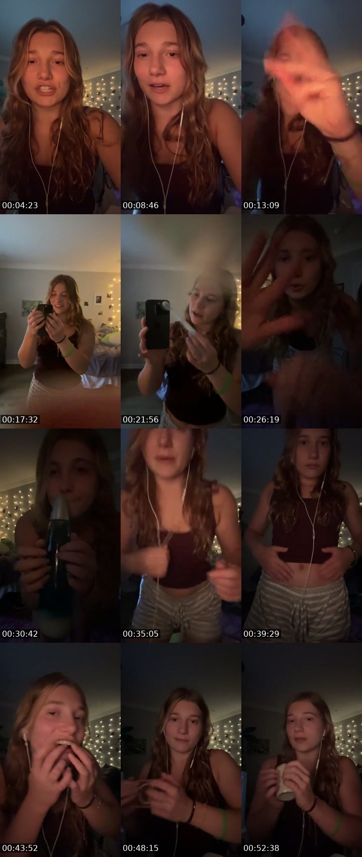 TikTok live: asmr and chat by @thebigcomfycouch