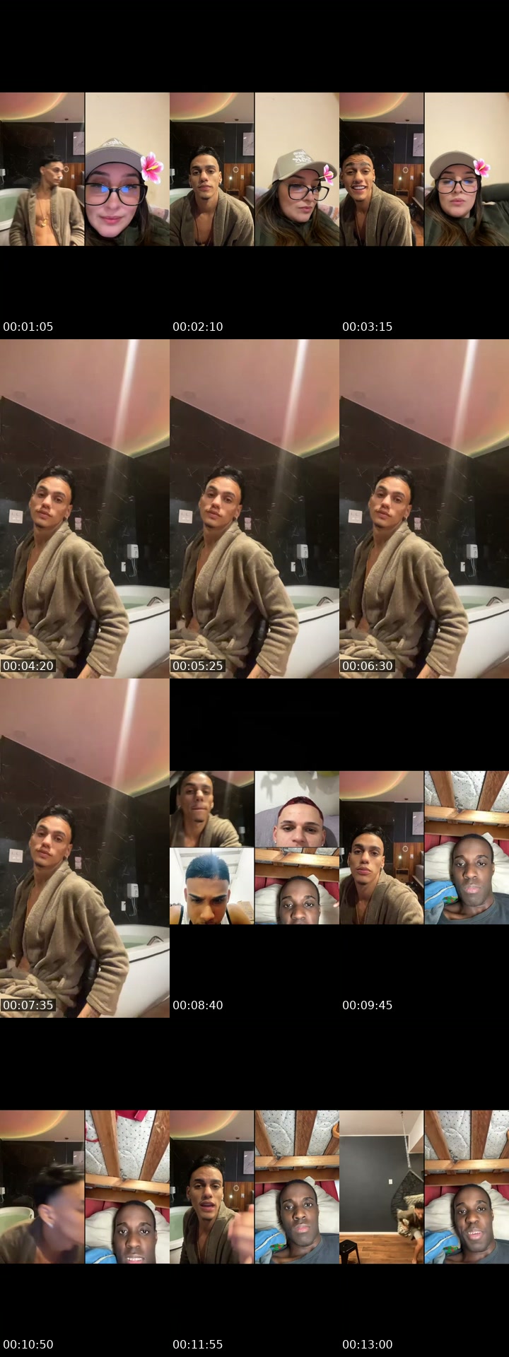 TikTok live: FOCO NA GALERIA by @maikinlive