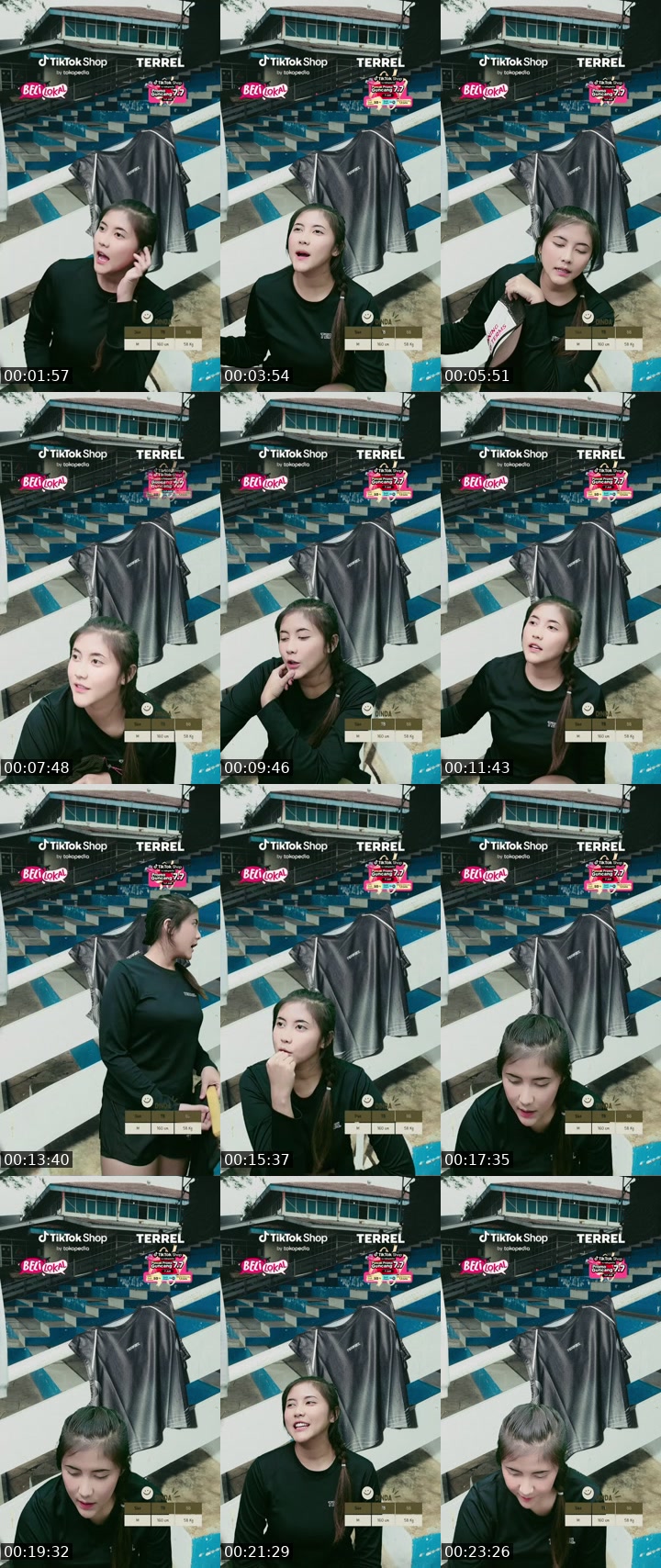 TikTok live: 7.7 extra voucher 77% by @terrelsportswear