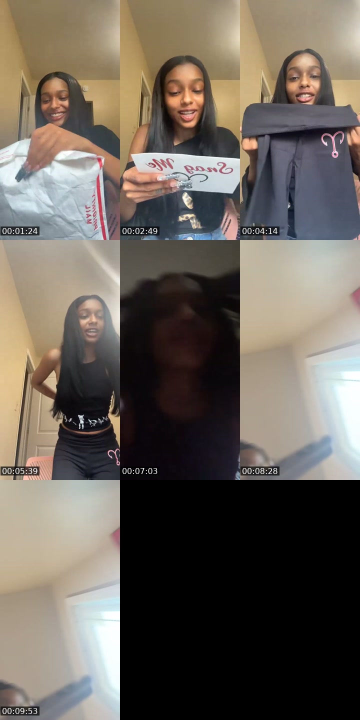 TikTok live: GRWM by @pimpcess566